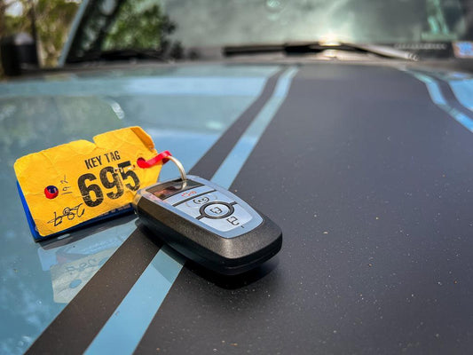 Printed Series Key Outline Part 1 - 2021+ Bronco / Bronco Sport / 2024+ Ranger - Speedlogix