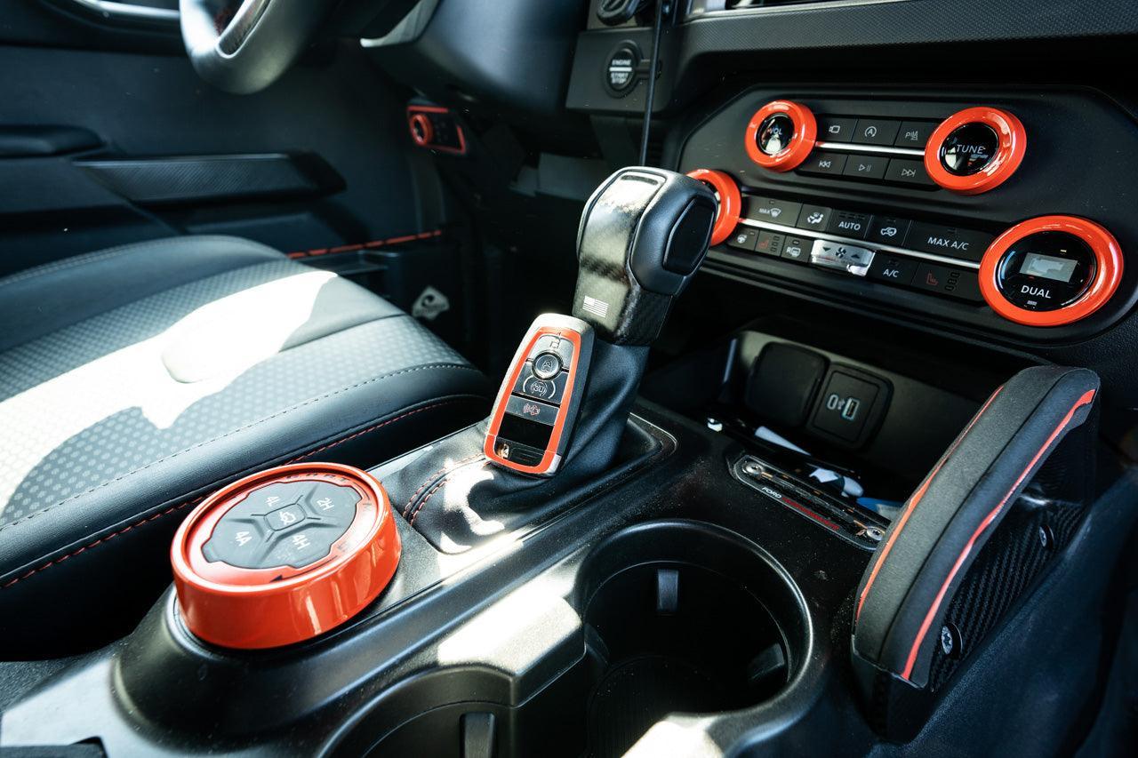 Printed Series Key Outline Part 1 - 2021+ Bronco / Bronco Sport / 2024+ Ranger - Speedlogix