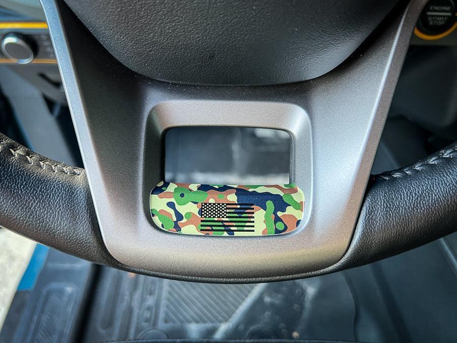 Printed Series Lower Steering Wheel Spoke Overlay - 2021+ Bronco - Speedlogix