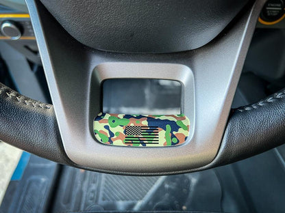 Printed Series Lower Steering Wheel Spoke Overlay - 2021+ Bronco - Speedlogix