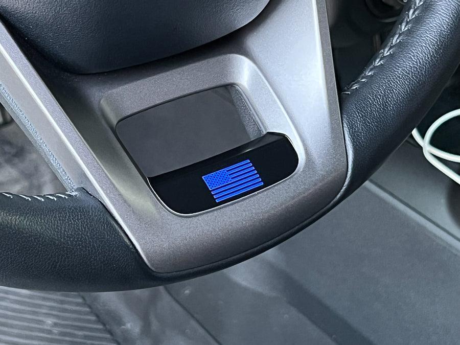 Printed Series Lower Steering Wheel Spoke Overlay - 2021+ Bronco - Speedlogix