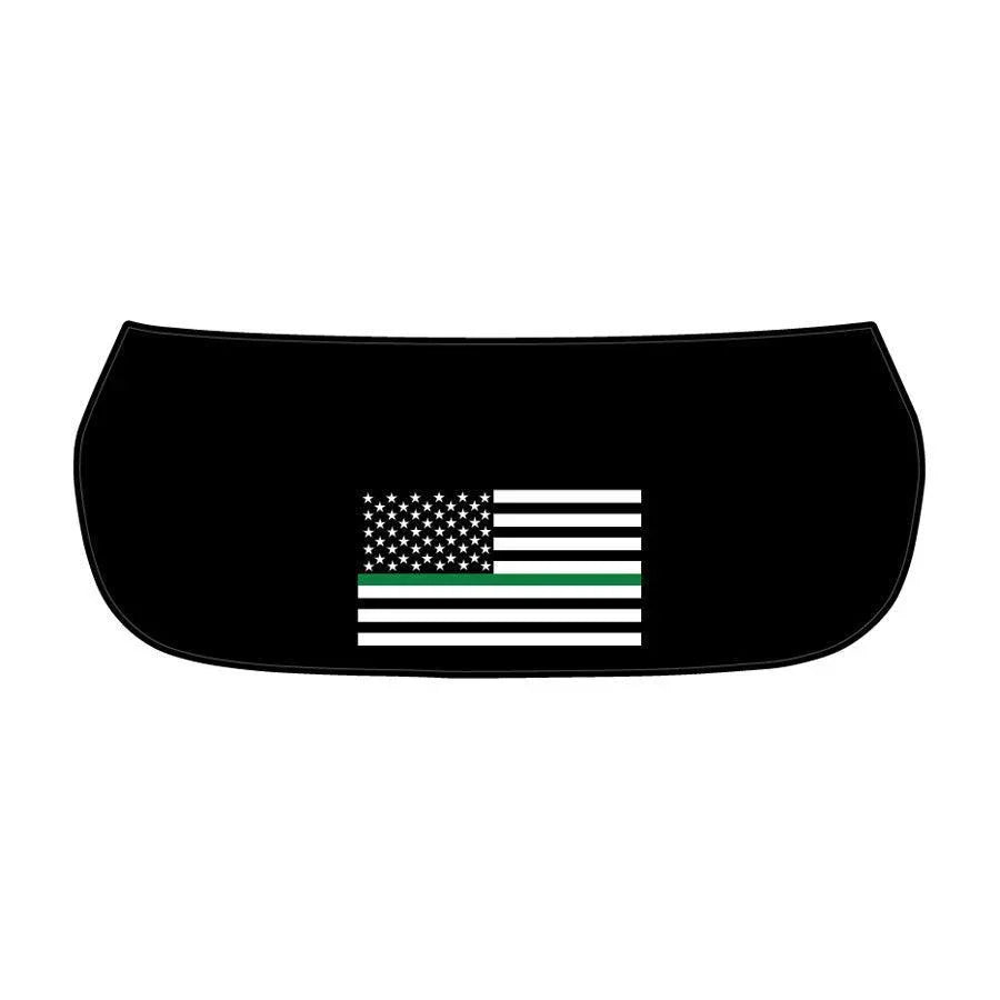 Printed Series Lower Steering Wheel Spoke Overlay - 2021+ Bronco