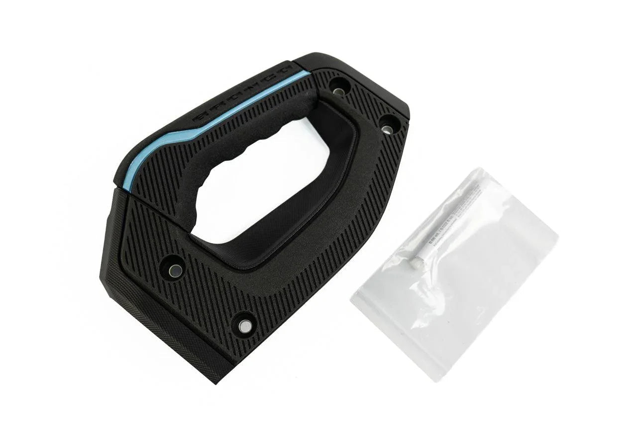 Printed Series Outer Grab Handle Stripe Overlays (Full Coverage) - 2021+ Bronco - Speedlogix