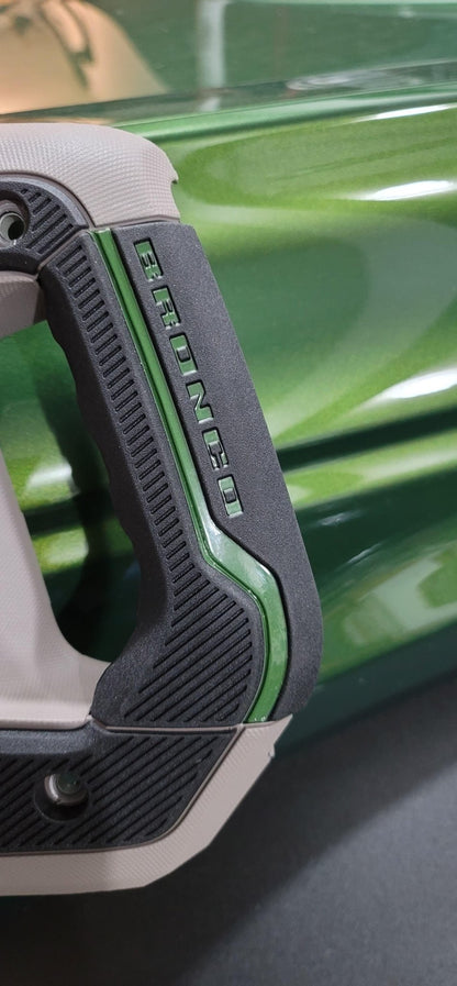 Printed Series Outer Grab Handle Stripe Overlays (Full Coverage) - 2021+ Bronco - Speedlogix