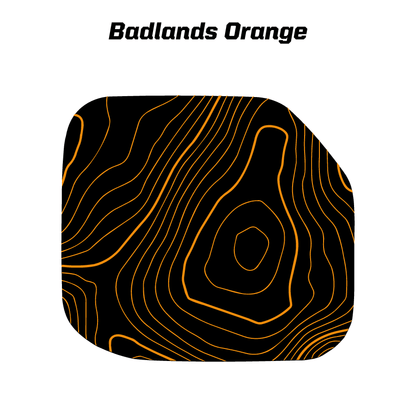 Printed Series Stealth Topo Fuel Door Overlay - 2021+ Bronco - Speedlogix