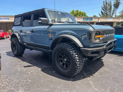 Printed Series Texas Flag Fender Stickers - 2021+ Bronco / Bronco Sport / Jeep / Universal - Speedlogix
