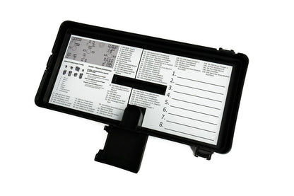 Printed Series Underhood Fuse Box Lid Labels - 2021+ Bronco