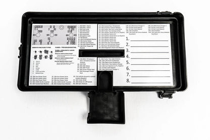 Printed Series Underhood Fuse Box Lid Labels - 2021+ Bronco