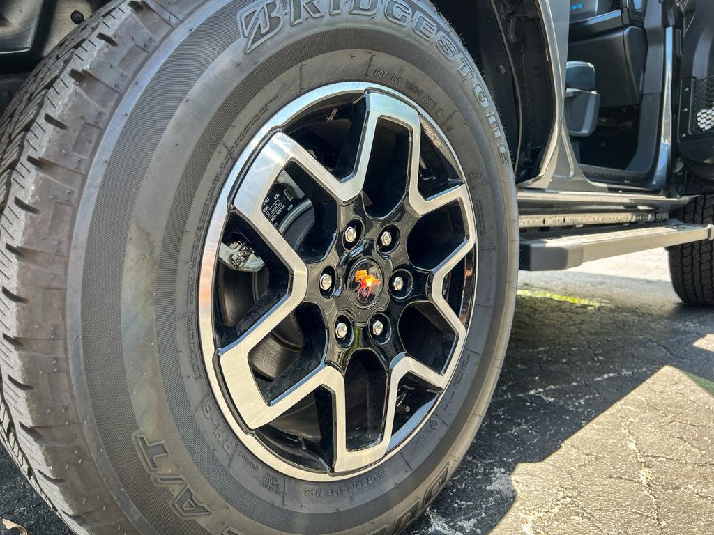 Printed Series Wheel Cap Overlays - 2021+ Bronco - Speedlogix