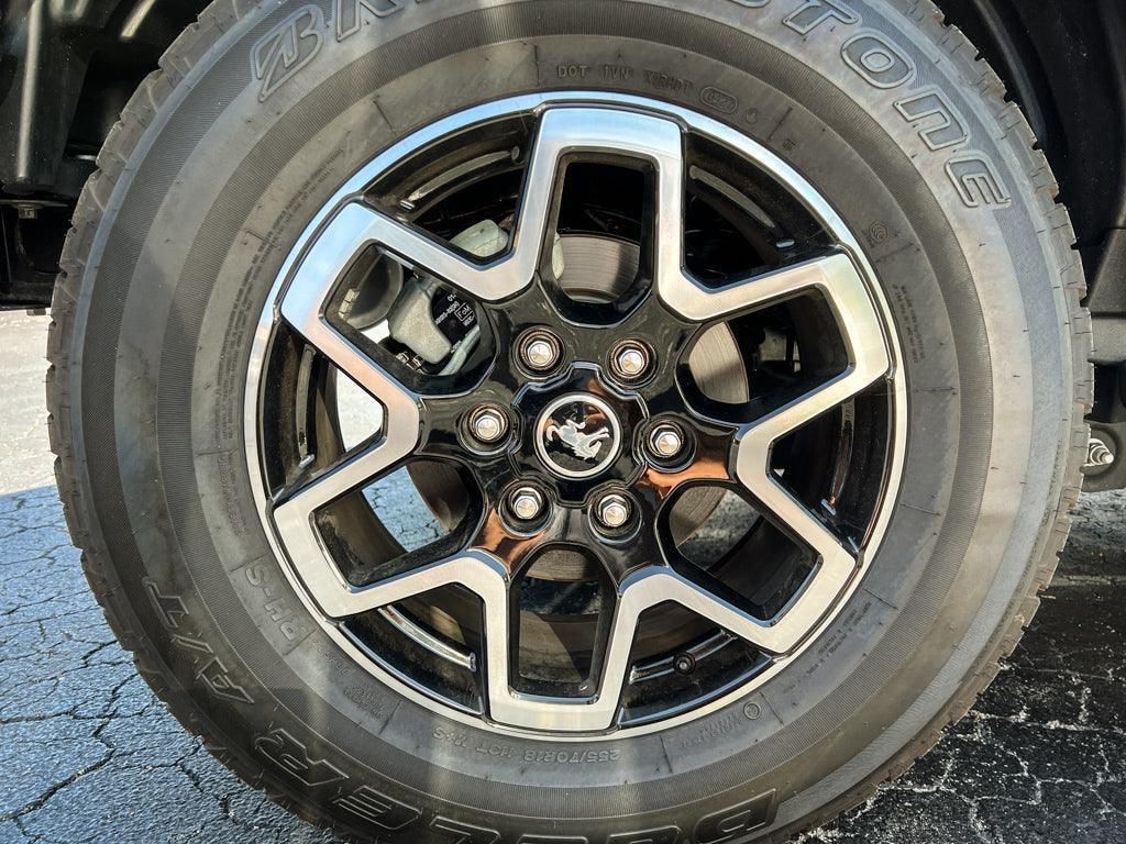 Printed Series Wheel Cap Overlays - 2021+ Bronco - Speedlogix