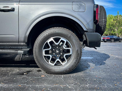 Printed Series Wheel Cap Overlays - 2021+ Bronco - Speedlogix