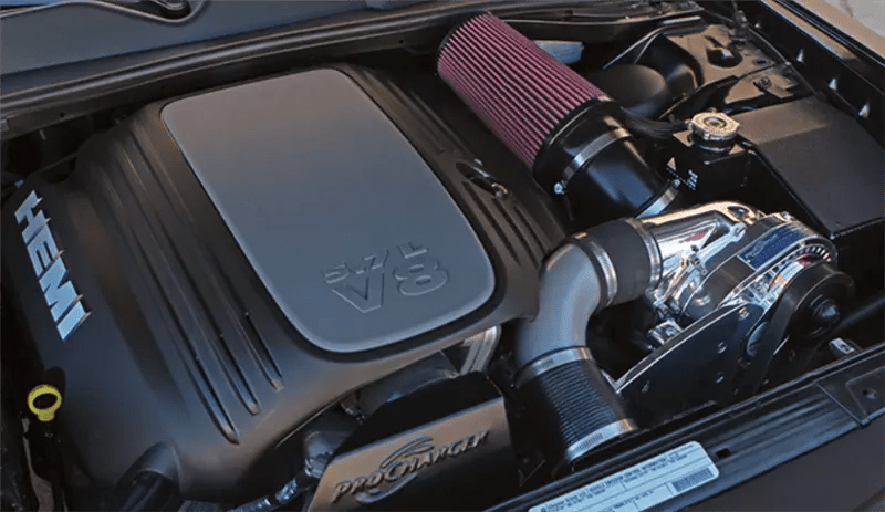 ProCharger Complete HO Supercharger Kit 2011 - 2014 Challenger 5.7L - Speedlogix