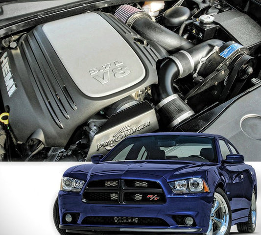ProCharger Complete HO Supercharger Kit 2011 - 2014 Charger R/T - Speedlogix