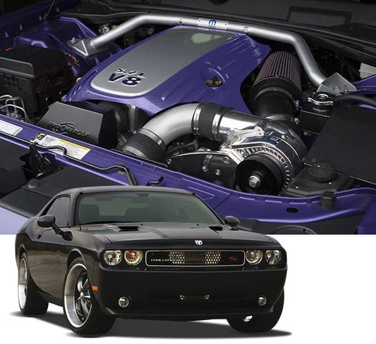 ProCharger HO Complete Supercharger Kit 2009 - 2010 Challenger 5.7L - Speedlogix