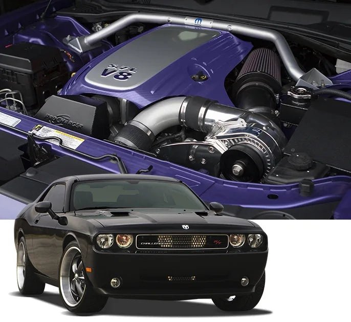 ProCharger HO Intercooled Supercharger Tuner Kit 2009 - 2010 Challenger R/T - Speedlogix
