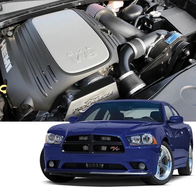 ProCharger HO Supercharger Tuner Kit 2011 - 2014 Charger R/T - Speedlogix