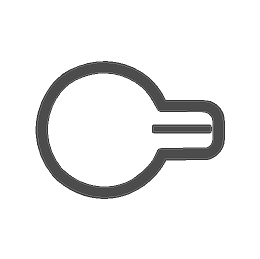 Push to Start Outline Overlay (Printed Series Vinyl) - 2021+ Bronco - Speedlogix