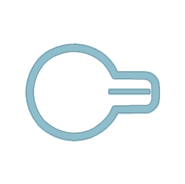 Push to Start Outline Overlay (Printed Series Vinyl) - 2021+ Bronco - Speedlogix