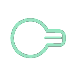 Push to Start Outline Overlay (Printed Series Vinyl) - 2021+ Bronco - Speedlogix