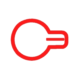 Push to Start Outline Overlay (Printed Series Vinyl) - 2021+ Bronco - Speedlogix