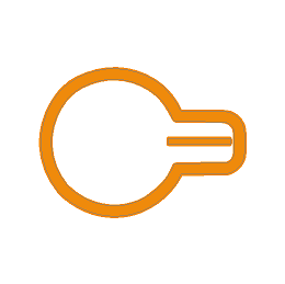 Push to Start Outline Overlay (Printed Series Vinyl) - 2021+ Bronco - Speedlogix