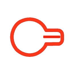 Push to Start Outline Overlay (Printed Series Vinyl) - 2021+ Bronco - Speedlogix