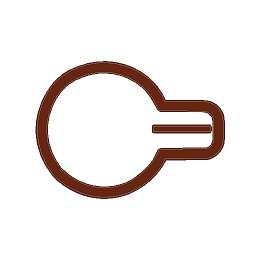 Push to Start Outline Overlay (Printed Series Vinyl) - 2021+ Bronco - Speedlogix