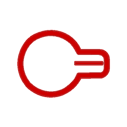 Push to Start Outline Overlay (Printed Series Vinyl) - 2021+ Bronco - Speedlogix