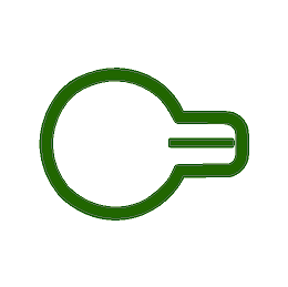 Push to Start Outline Overlay (Printed Series Vinyl) - 2021+ Bronco - Speedlogix