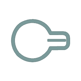 Push to Start Outline Overlay (Printed Series Vinyl) - 2021+ Bronco - Speedlogix