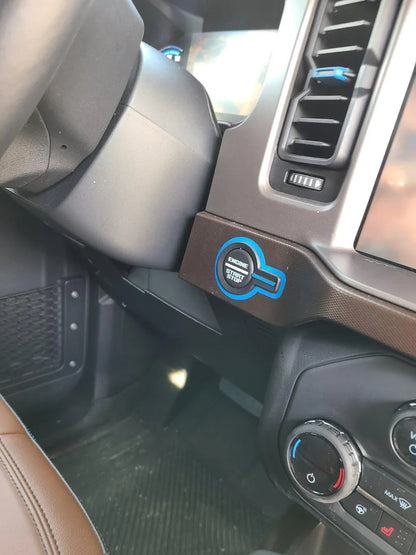 Push to Start Trim Outline (Standard Series) - 2021+ Bronco