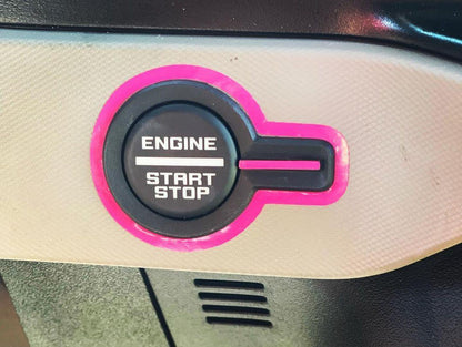 Push to Start Trim Outline (Standard Series) - 2021+ Bronco