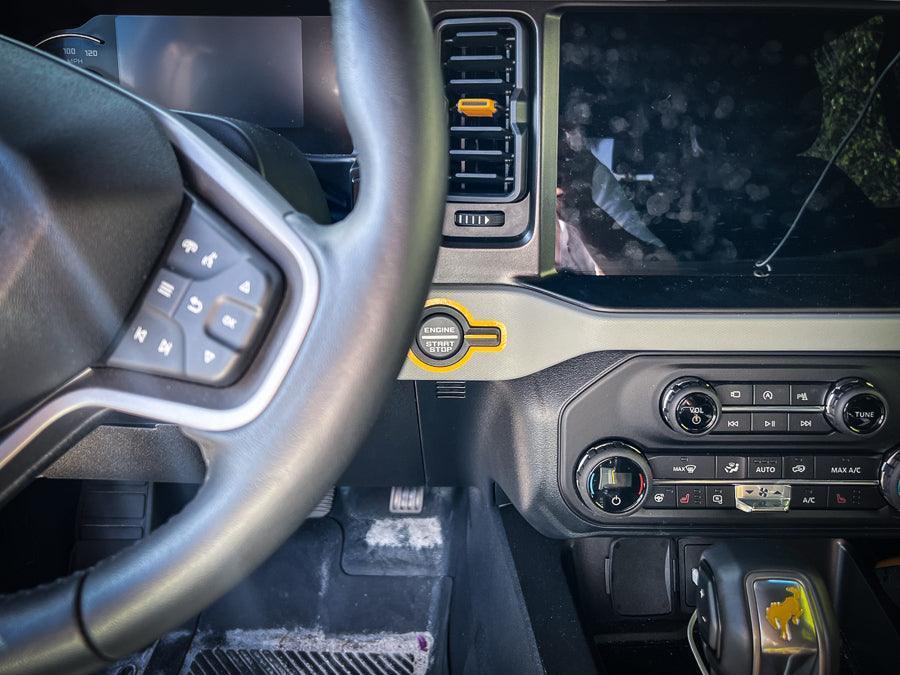 Push to Start Trim Outline (Standard Series) - 2021+ Bronco - Speedlogix