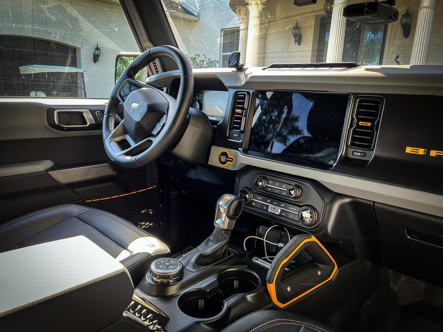 Push to Start Trim Outline (Standard Series) - 2021+ Bronco - Speedlogix