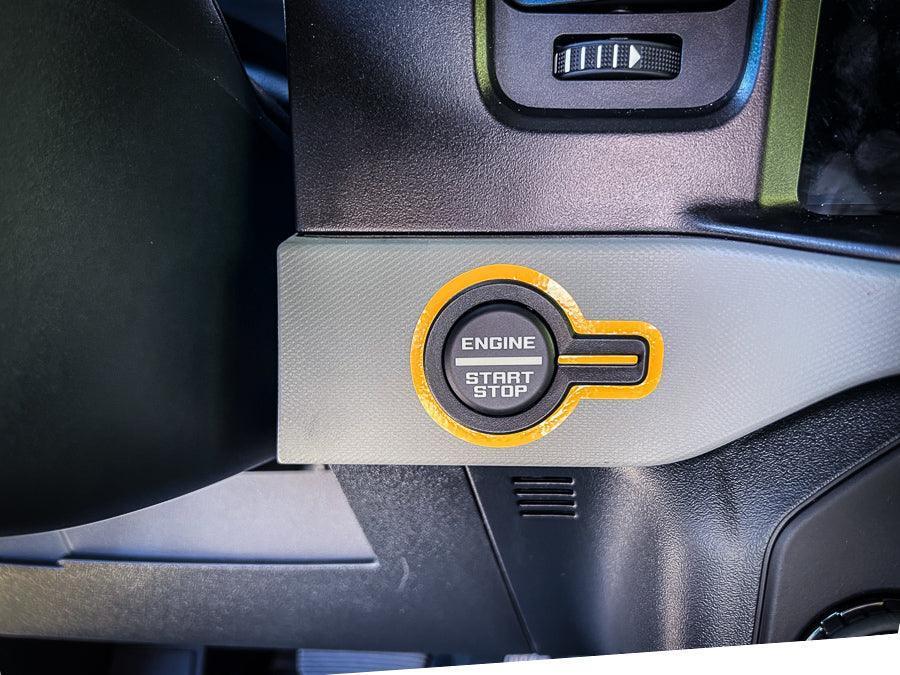 Push to Start Trim Outline (Standard Series) - 2021+ Bronco - Speedlogix