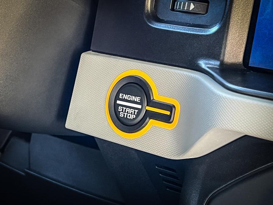Push to Start Trim Outline (Standard Series) - 2021+ Bronco - Speedlogix