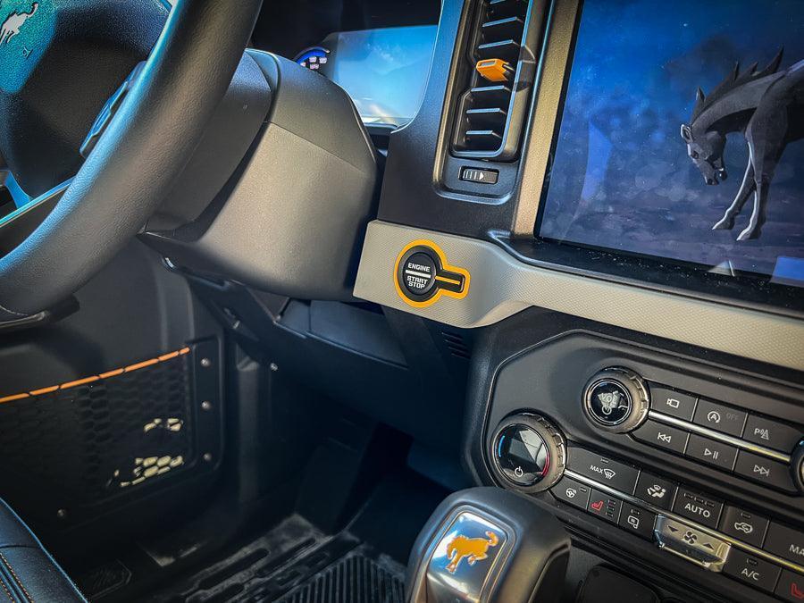 Push to Start Trim Outline (Standard Series) - 2021+ Bronco - Speedlogix