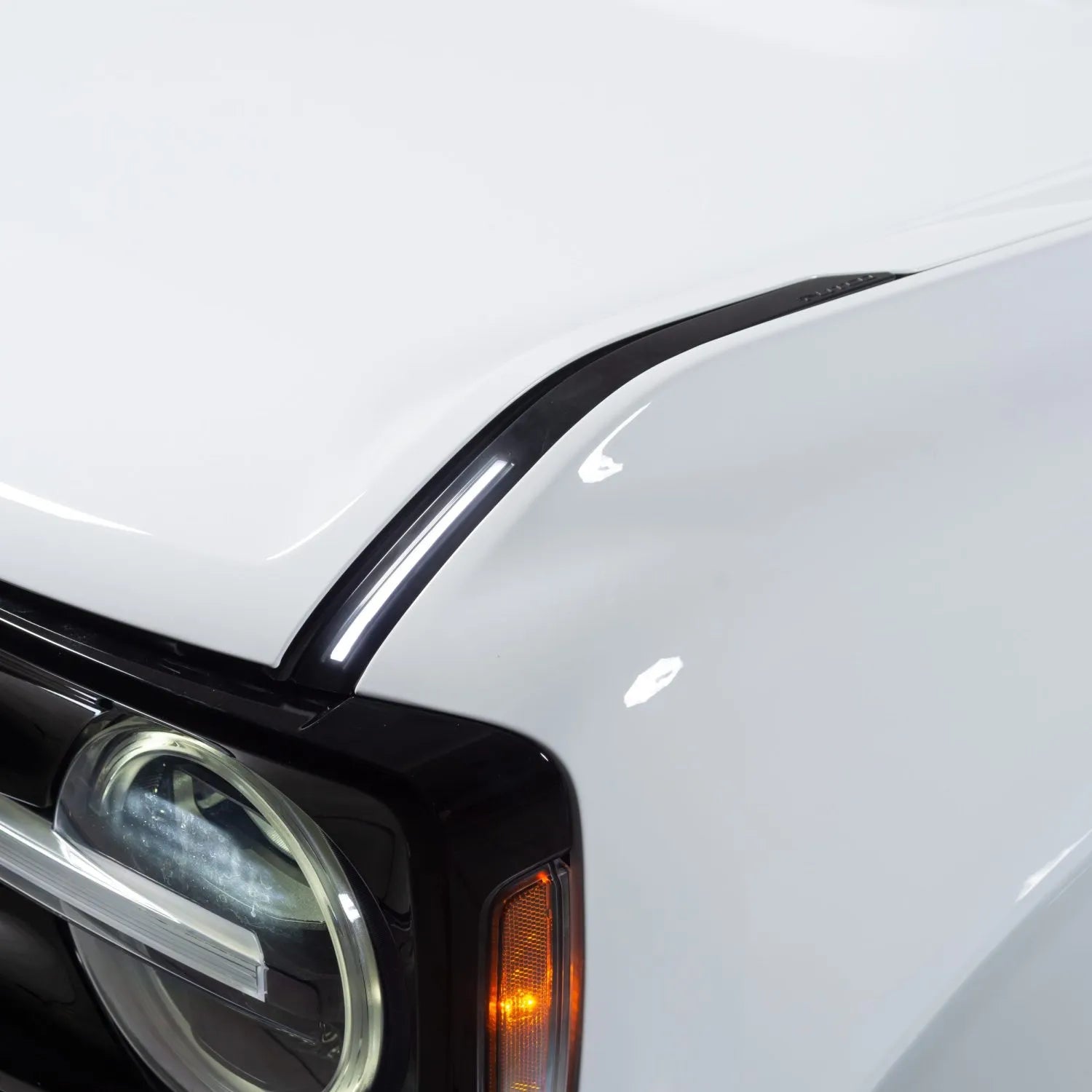 Putco Luminix DRL LED Lights Hood Limbs Bronco 2021 - 2025 - Speedlogix