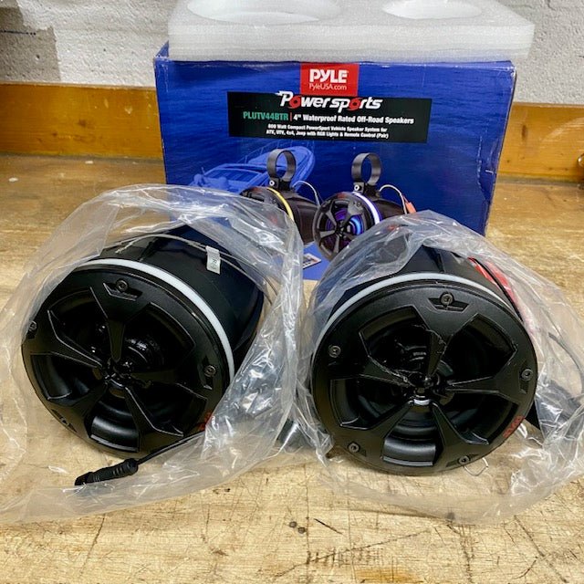 Pyle 4’’ 800 Watt Waterproof Rated Off - Road Speakers - Speedlogix