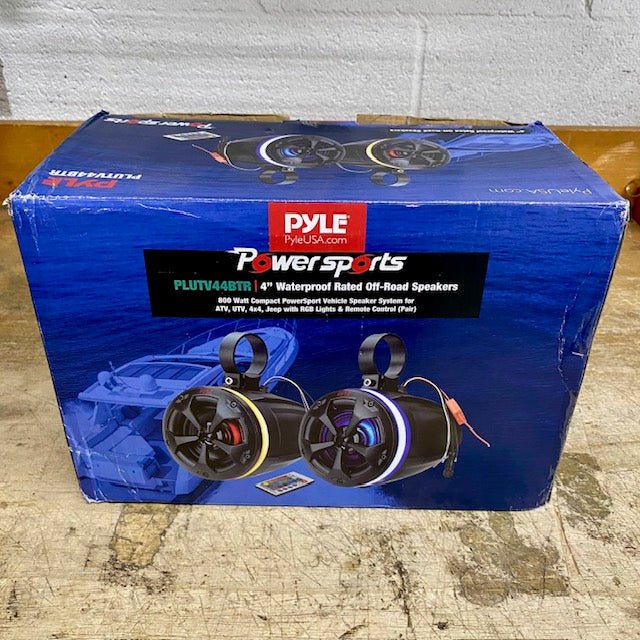 Pyle 4’’ 800 Watt Waterproof Rated Off - Road Speakers - Speedlogix