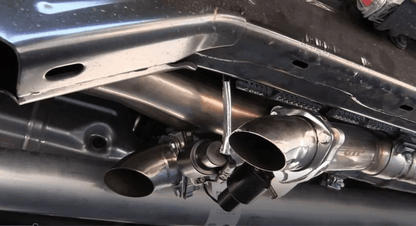 QTP Aggressor Electric Cutout Pipes 2021 - 2023 TRX - Speedlogix