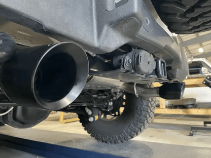 QTP Screamer Axle - Back, Black Tips 2021 - 2023 Bronco 2.3L/2.7L - Speedlogix