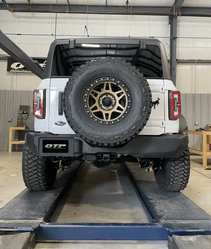 QTP Screamer Axle - Back, Black Tips 2021 - 2023 Bronco 2.3L/2.7L - Speedlogix