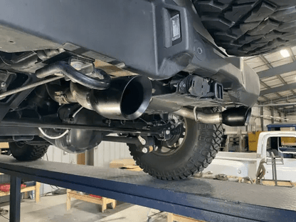 QTP Screamer Axle - Back, Black Tips 2021 - 2023 Bronco 2.3L/2.7L - Speedlogix