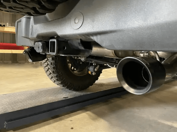 QTP Screamer Axle - Back, Black Tips 2021 - 2023 Bronco 2.3L/2.7L - Speedlogix