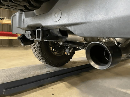 QTP Screamer Axle - Back, Black Tips 2021 - 2023 Bronco 2.3L/2.7L - Speedlogix