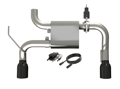 QTP Screamer Axle - Back, Black Tips 2021 - 2023 Bronco 2.3L/2.7L - Speedlogix