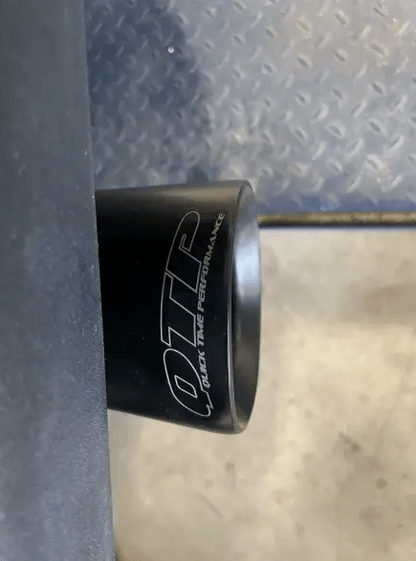 QTP Screamer Axle - Back, Black Tips 2021 - 2023 Bronco 2.3L/2.7L - Speedlogix