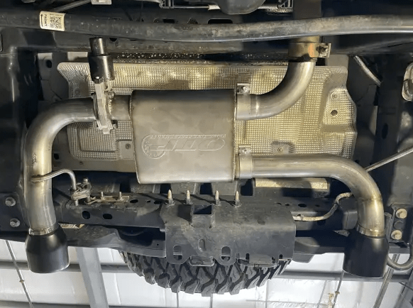 QTP Screamer Axle - Back, Black Tips 2021 - 2023 Bronco 2.3L/2.7L - Speedlogix