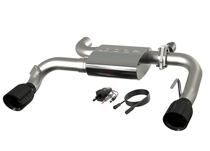 QTP Screamer Axle - Back, Black Tips 2021 - 2023 Bronco 2.3L/2.7L - Speedlogix